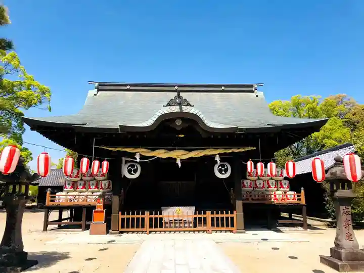 大善寺玉垂宮の本殿・本堂