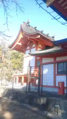 石和八幡宮(官知物部神社)(山梨県)