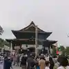 善光寺の本殿・本堂