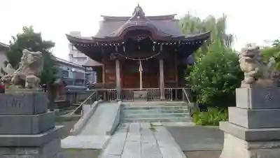 安方神社の本殿・本堂