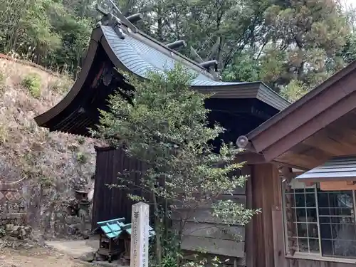 天津神社の本殿