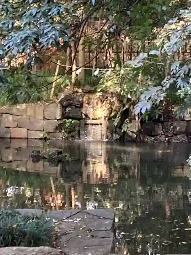 武蔵一宮氷川神社の庭園