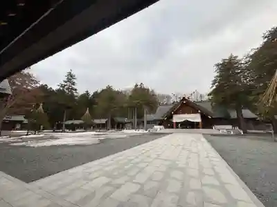 北海道神宮の本殿・本堂