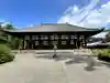 唐招提寺の本殿・本堂