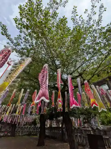 くまくま神社(導きの社 熊野町熊野神社)(東京都)