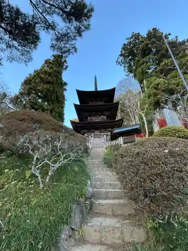 国宝 大法寺(長野県)