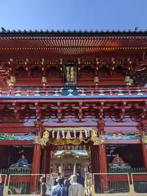 静岡浅間神社の山門・神門