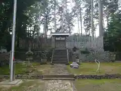 敏太神社の本殿