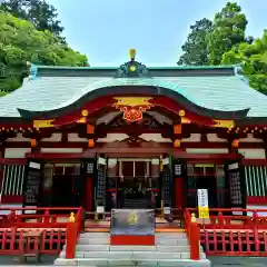 静岡浅間神社の本殿