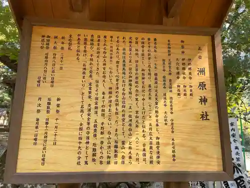 洲原神社(岐阜県)