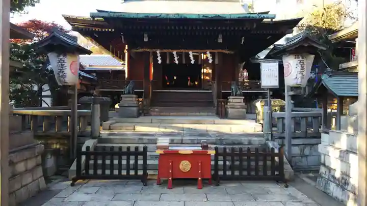 五條天神社の本殿・本堂