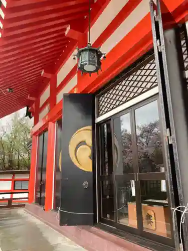 住吉神社の本殿・本堂