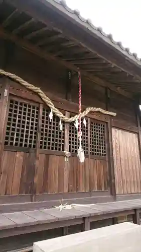 神明宮の本殿・本堂