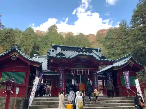 箱根神社の山門・神門