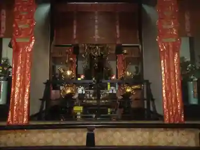 法案寺南坊の本殿・本堂