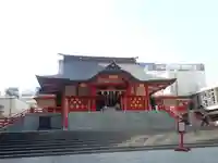 花園神社の本殿・本堂