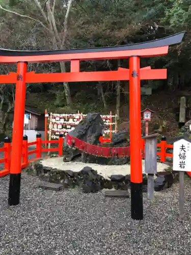 出雲大神宮の鳥居