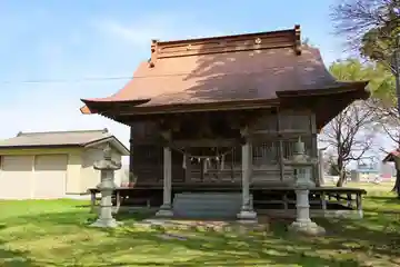 鏑箭神社の本殿・本堂