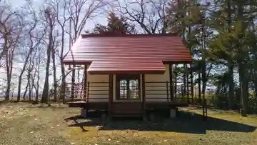 北瑛神社の本殿・本堂