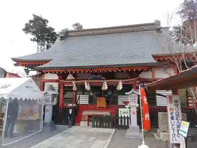 鹿島神社の本殿・本堂
