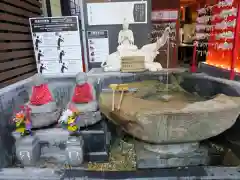 万松寺の手水