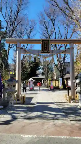 蛇窪神社の鳥居