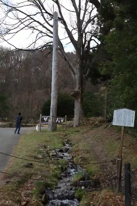 諏訪大社上社前宮(長野県)