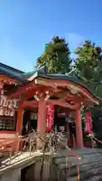 菅原神社の本殿・本堂