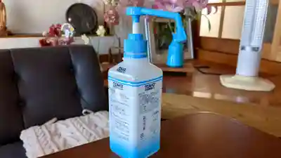 大龍寺の感染症対策