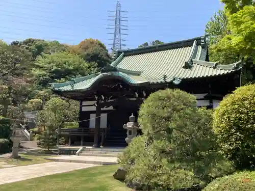貴雲寺の本殿・本堂
