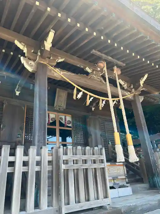 叶神社(東叶神社)(神奈川県)