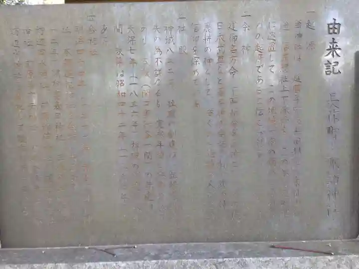 諏訪神社の歴史