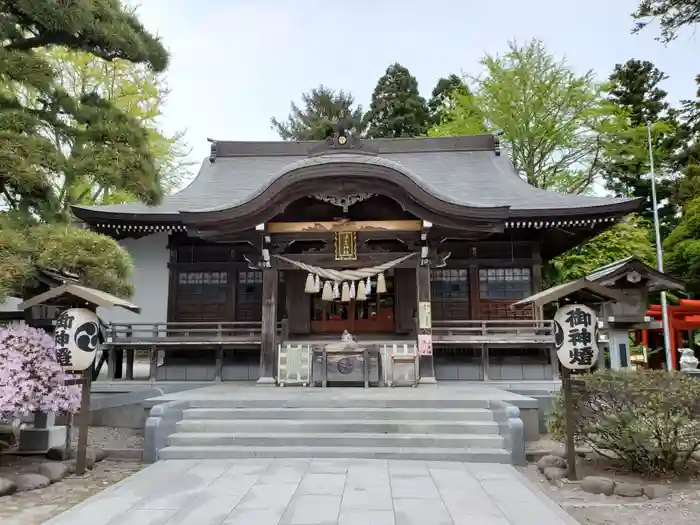 湯倉神社の本殿