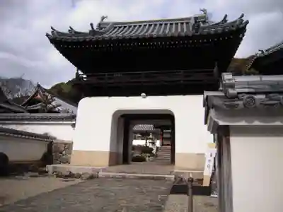 興聖寺（興聖寶林禅寺）の山門・神門