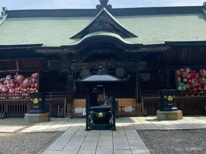 達磨寺の本殿・本堂