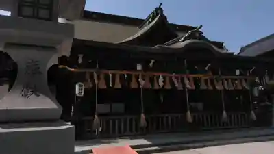 小倉祇園八坂神社の本殿・本堂