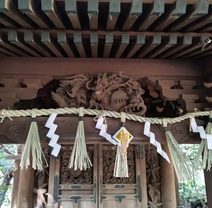 御嶽神社の本殿・本堂