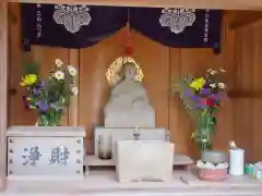 醫王山神宮寺の像