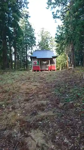 五十鈴神社の本殿