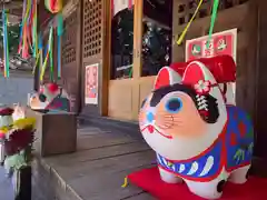 滑川神社 - 仕事と子どもの守り神(福島県)