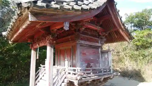 稲荷神社の本殿