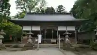 宇良神社(浦嶋神社)の本殿・本堂