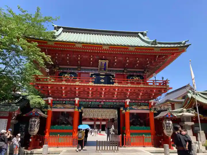 神田神社(神田明神)の山門・神門