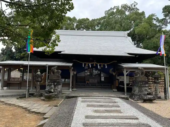 諫早神社(九州総守護 四面宮)(長崎県)