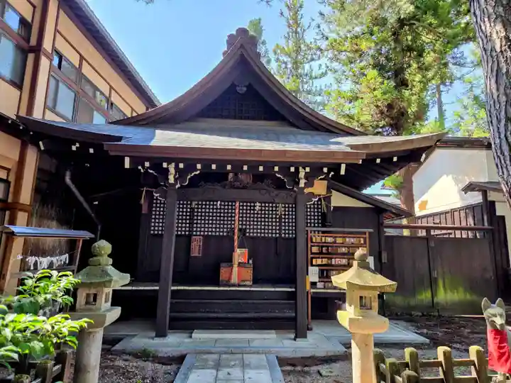 陣屋稲荷神社(岐阜県)