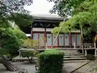 樹源寺の本殿・本堂