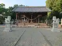 春日神社(上戸町)の本殿・本堂