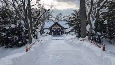 永山神社の本殿・本堂