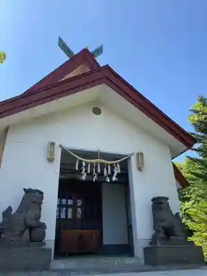 上手稲神社の本殿・本堂