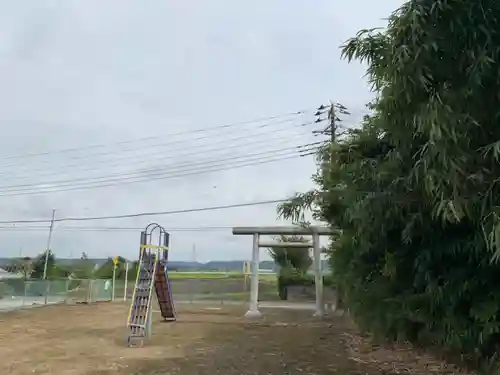 稲荷神社の景色